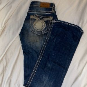 Big Star bootcut jeans 25R